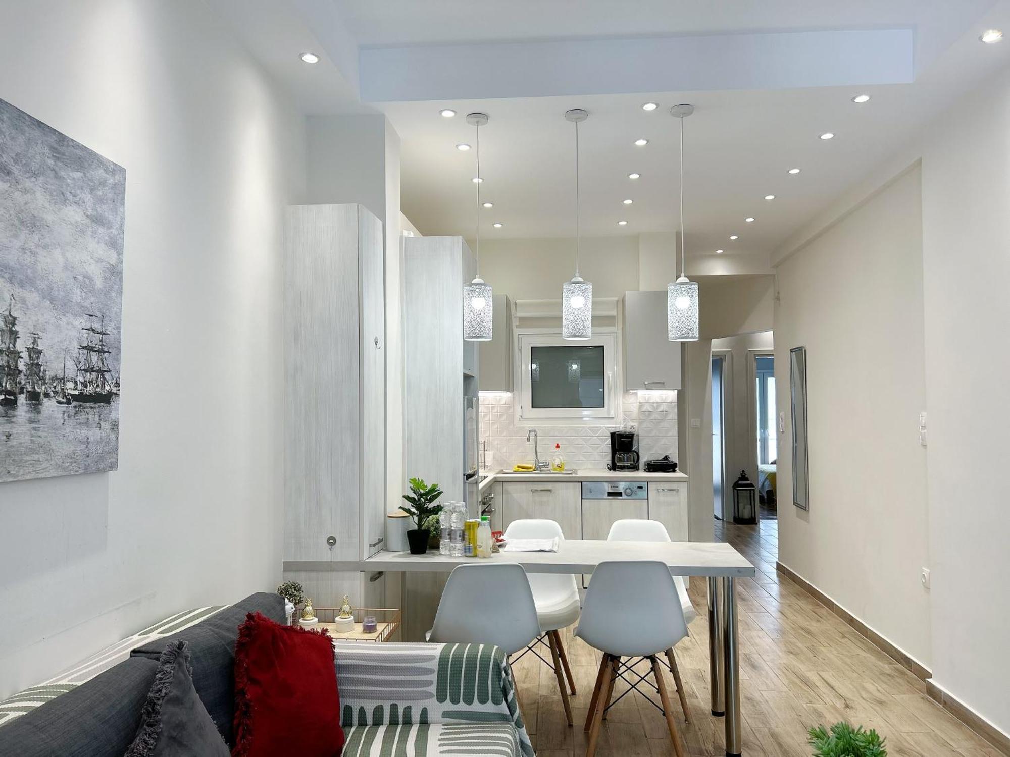 Near Acropolis New 2 Bedrooms Apt In Koukaki Atena Exterior foto